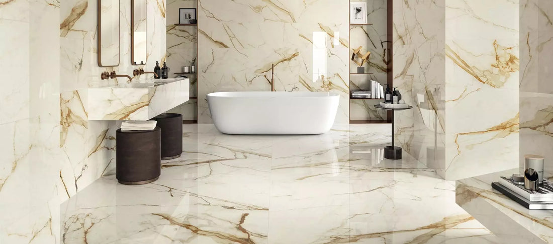 Calacatta Gold Marble Mosaics