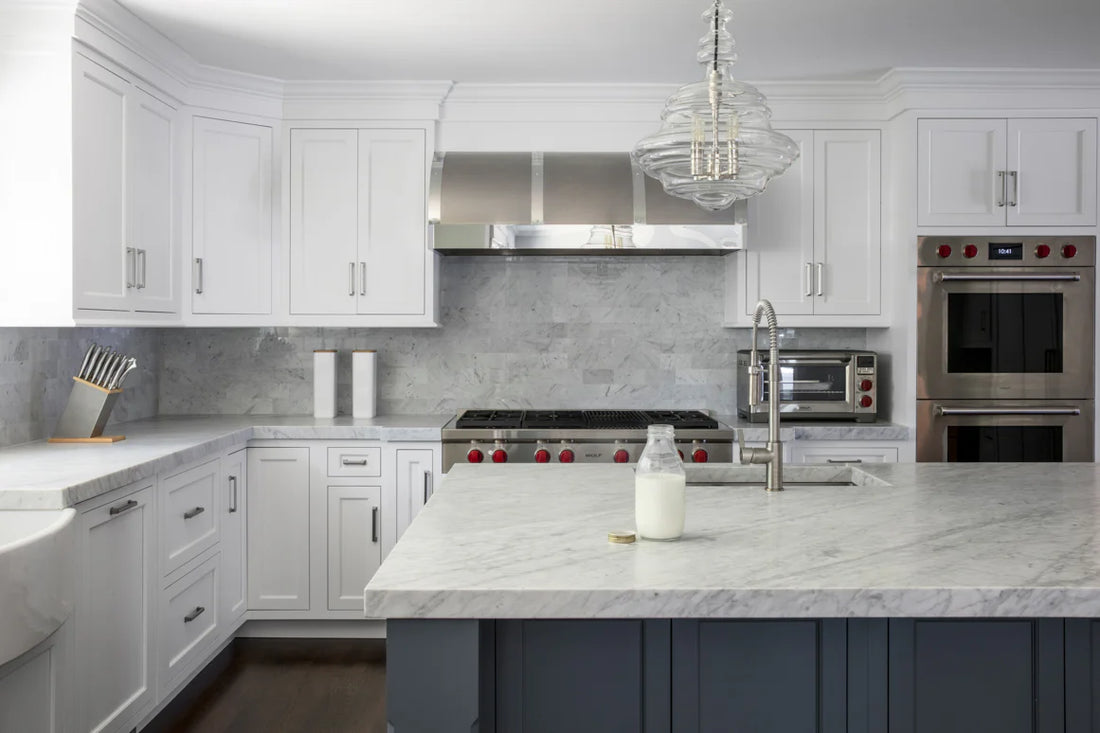 Carrara White Marble Mosaics