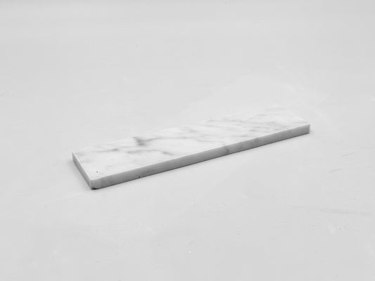 Carrara White 2x8 Tile